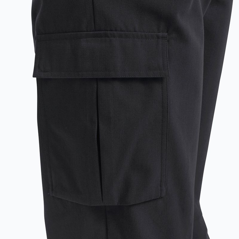 Pánske trekingové nohavice Jack Wolfskin Yuma Cargo black 5