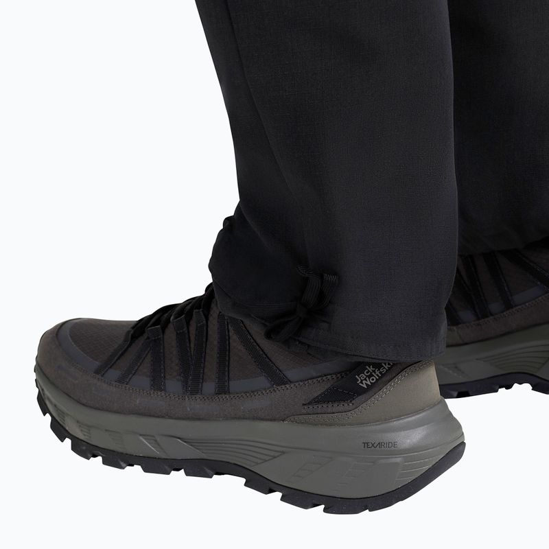 Pánske trekingové nohavice Jack Wolfskin Yuma Cargo black 6