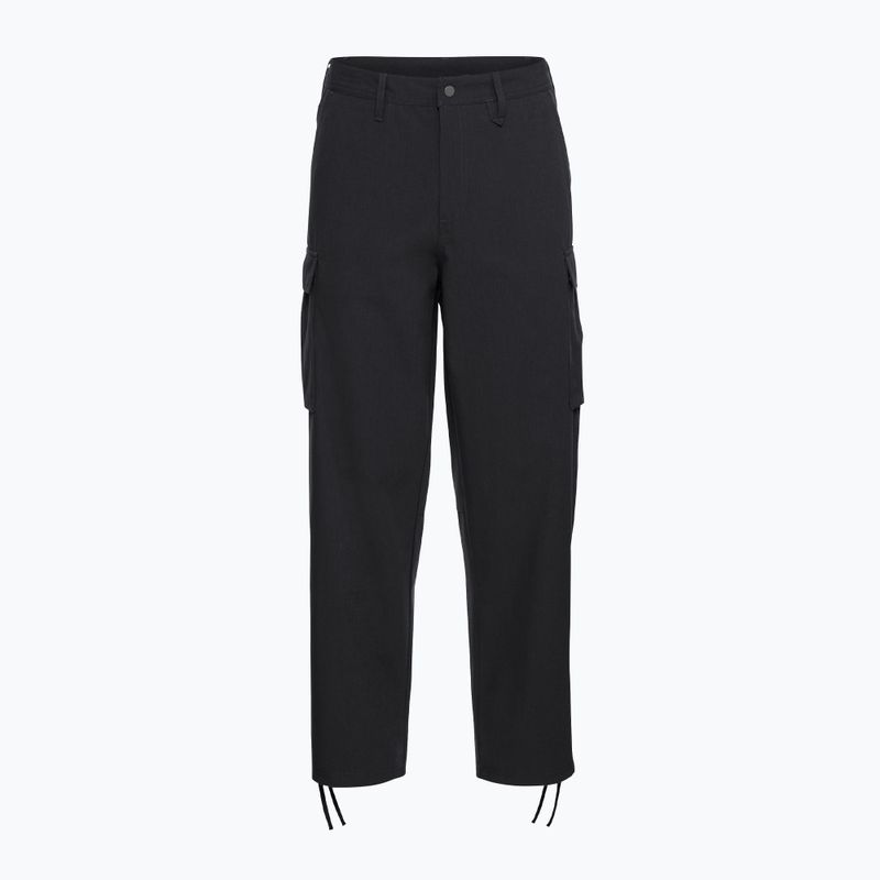 Pánske trekingové nohavice Jack Wolfskin Yuma Cargo black 7