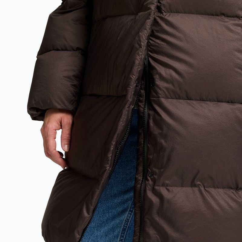 Dámsky páperový kabát Jack Wolfskin Icy Hill Coat Rds peat 5