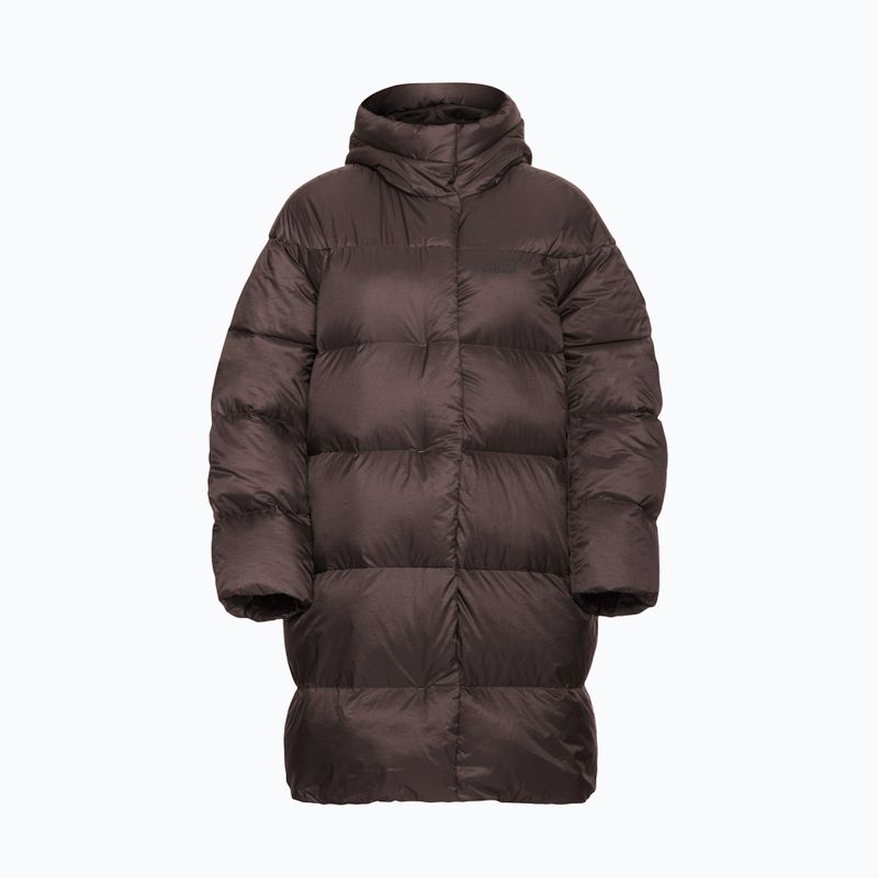 Dámsky páperový kabát Jack Wolfskin Icy Hill Coat Rds peat 7