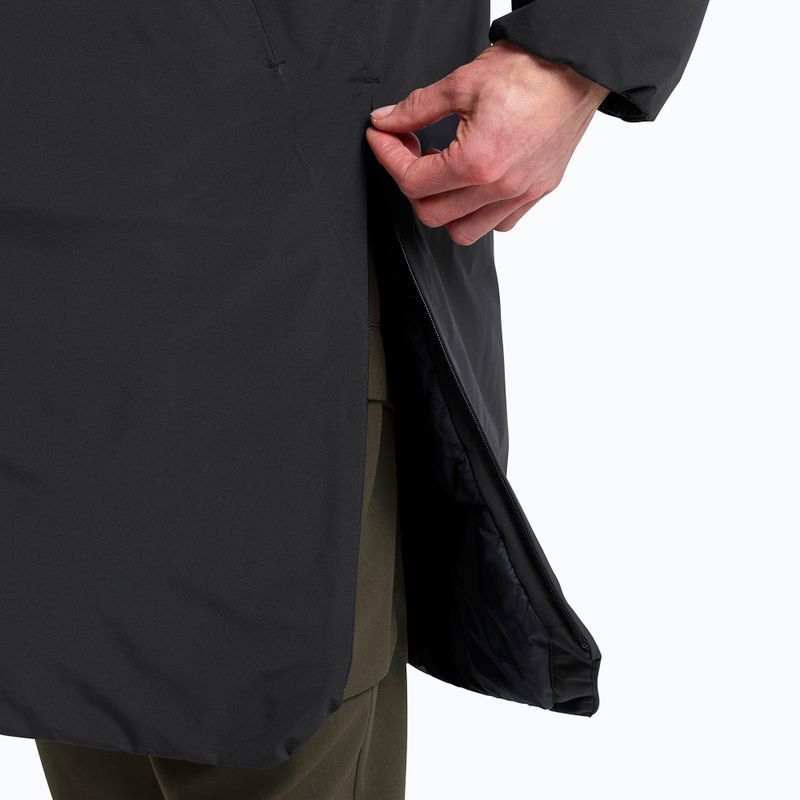 Dámska zateplená bunda Jack Wolfskin Frost Haven Coat black 6