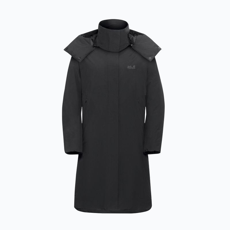 Dámska zateplená bunda Jack Wolfskin Frost Haven Coat black 7
