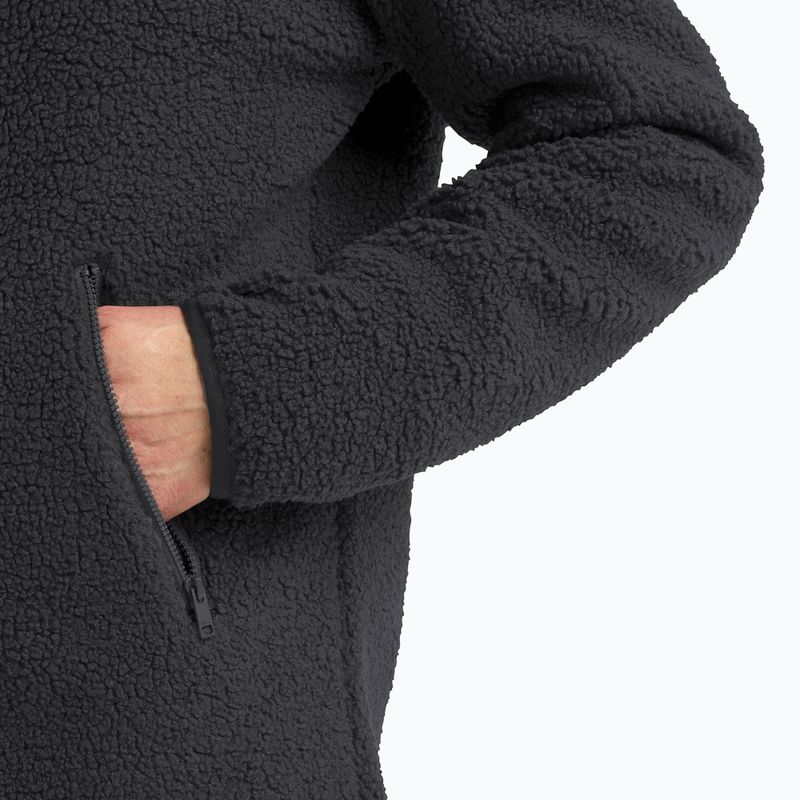 Dámska trekingová mikina Jack Wolfskin High Curl Coat black 4