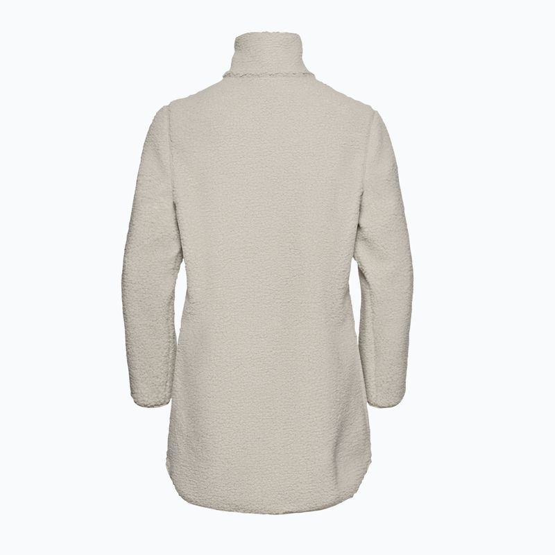 Dámska trekingová mikina Jack Wolfskin High Curl Coat pale sand 8