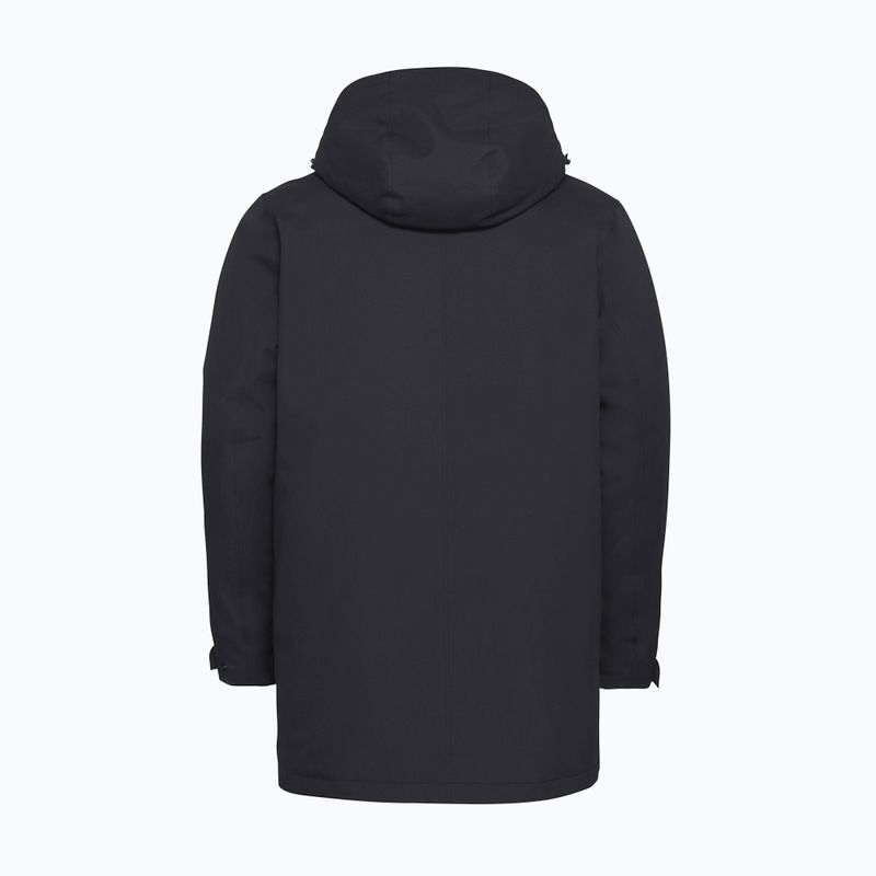 Pánska bunda do dažďa Jack Wolfskin Canyon Shield Parka black 8