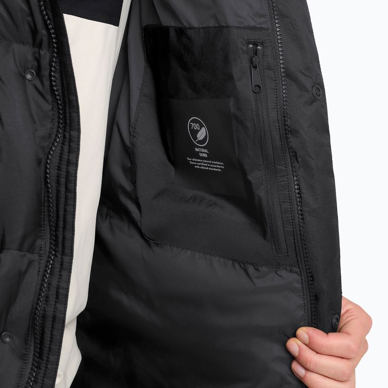 Pánska páperová bunda Jack Wolfskin Icy Hill Coat black 6