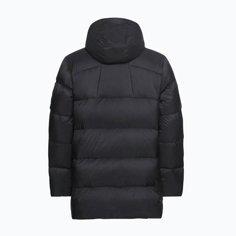 Pánska páperová bunda Jack Wolfskin Icy Hill Coat black 8