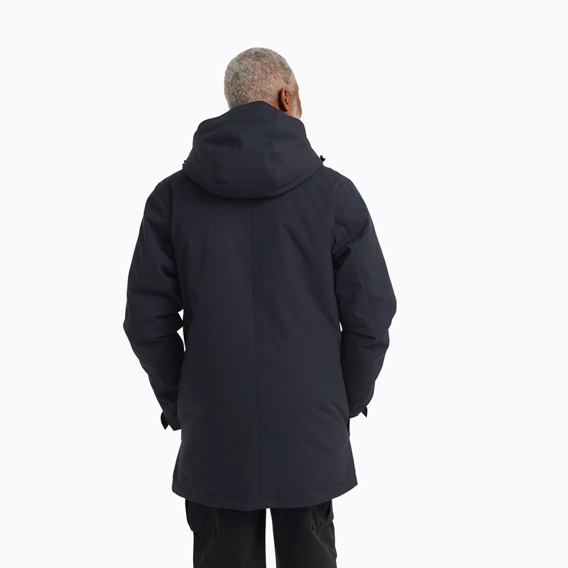 Pánska bunda do dažďa  Jack Wolfskin Canyon Shield Parka dark navy 3