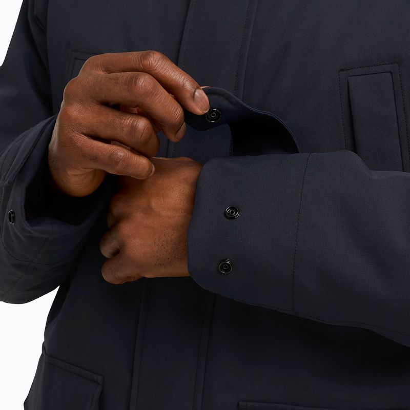 Pánska bunda do dažďa  Jack Wolfskin Canyon Shield Parka dark navy 5