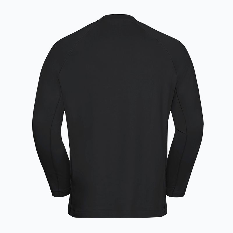 Pánske tričko longsleeve Jack Wolfskin Prelight Trail Crew black 6