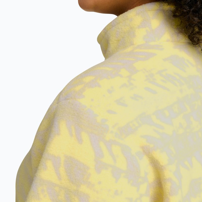 Dámska trekingová mikina Jack Wolfskin Big Sky Half Zip lemon ice 4