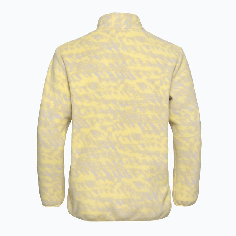 Dámska trekingová mikina Jack Wolfskin Big Sky Half Zip lemon ice 7