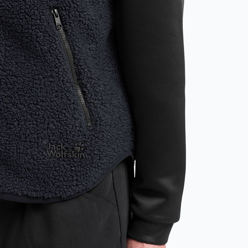 Dámska vesta Jack Wolfskin High Curl dark navy 6