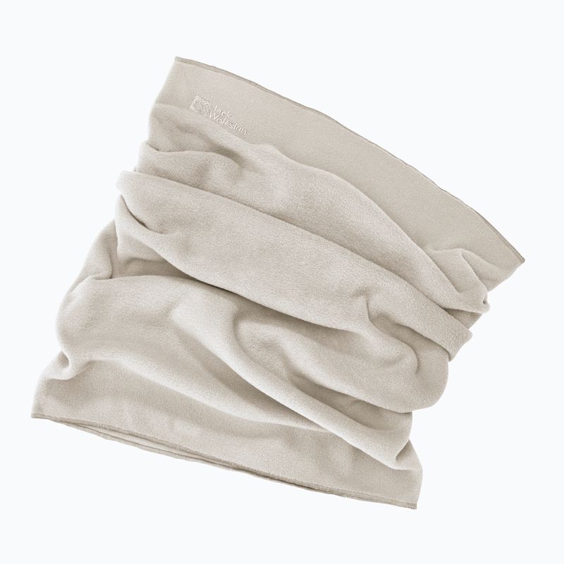 Multifunkčná šatka Jack Wolfskin Real Stuff Loop pale sand