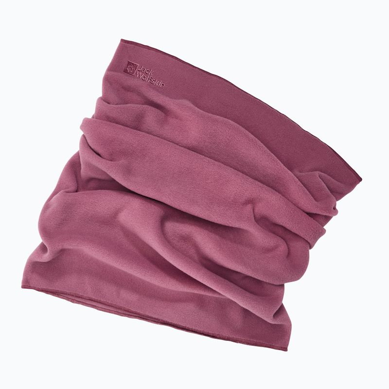 Multifunkčná šatka Jack Wolfskin Real Stuff Loop raisin