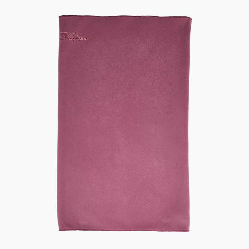 Multifunkčná šatka Jack Wolfskin Real Stuff Loop raisin 2