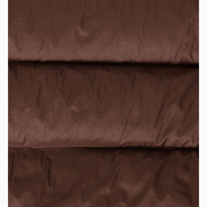 Pánska páperová bunda Jack Wolfskin Nebelhorn Down Hoody hot chocolate 10