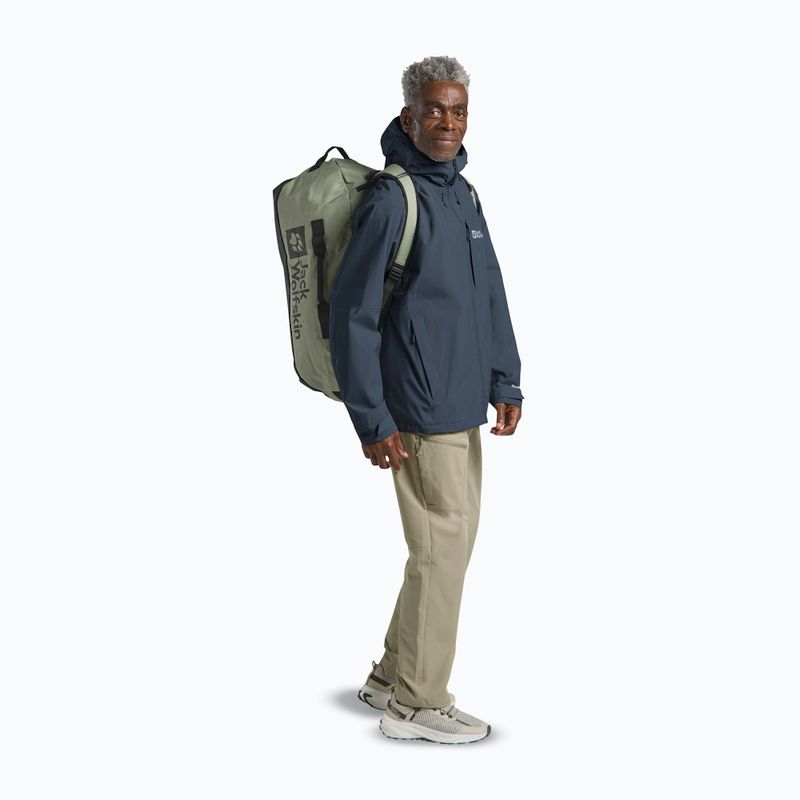 Pánska bunda do dažďa  Jack Wolfskin Tempest 2l midnight sky 2