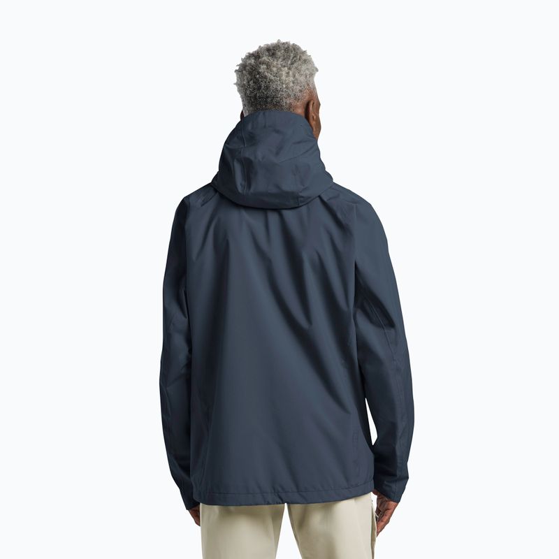 Pánska bunda do dažďa  Jack Wolfskin Tempest 2l midnight sky 3