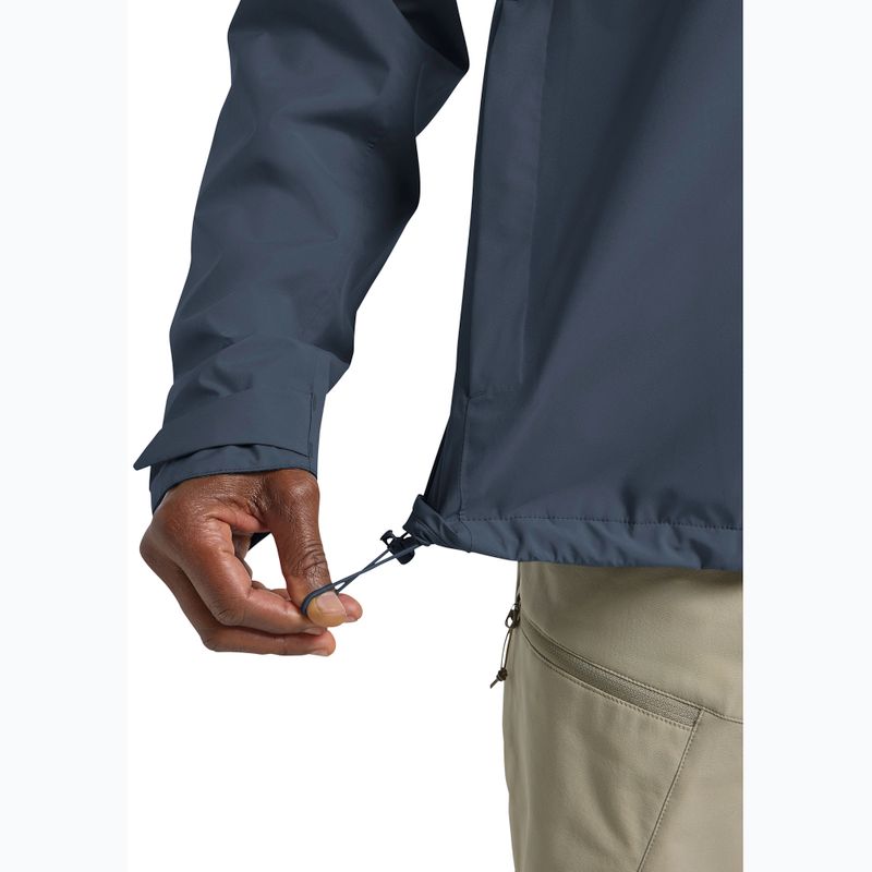 Pánska bunda do dažďa  Jack Wolfskin Tempest 2l midnight sky 7