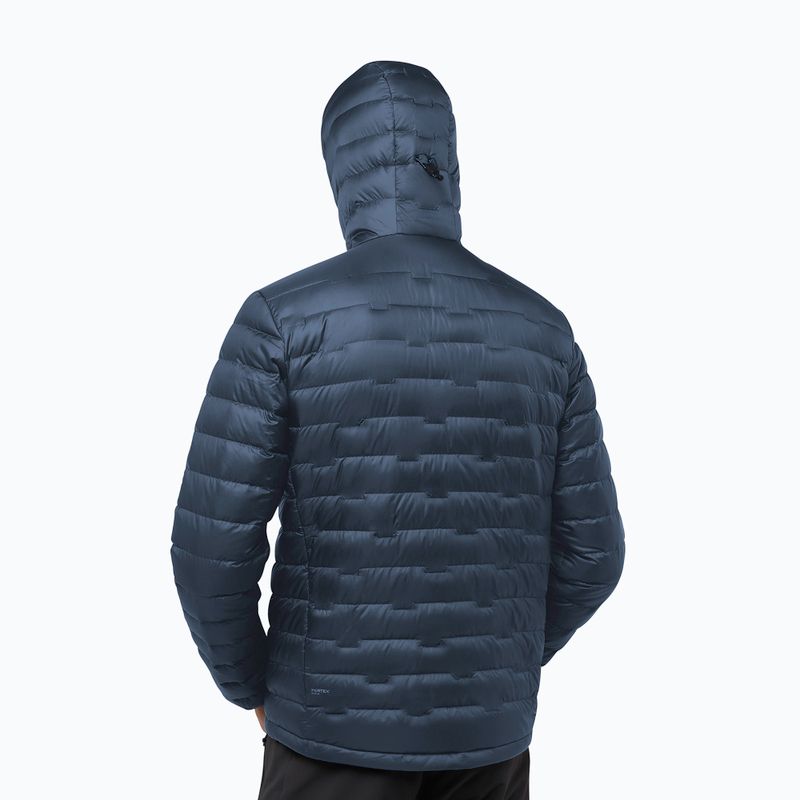 Pánska páperová bunda Jack Wolfskin Passamani Down Hoody midnight sky 2