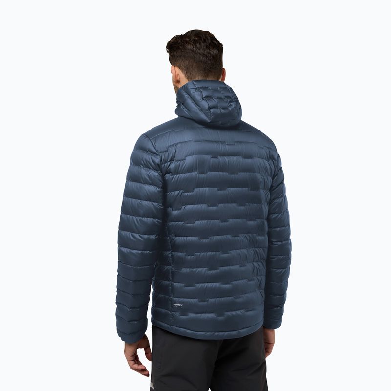 Pánska páperová bunda Jack Wolfskin Passamani Down Hoody midnight sky 3
