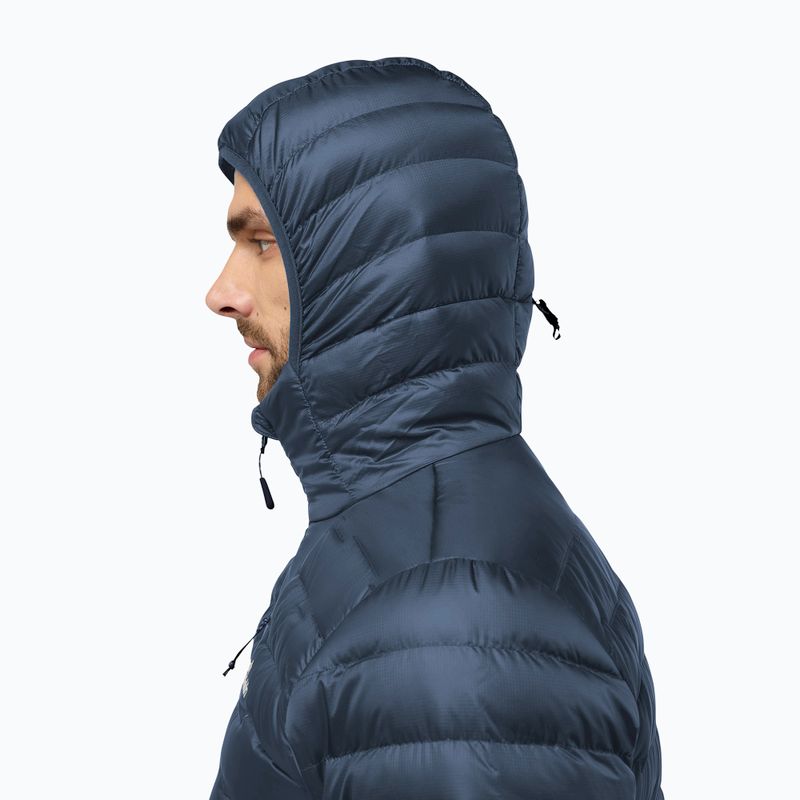Pánska páperová bunda Jack Wolfskin Passamani Down Hoody midnight sky 4