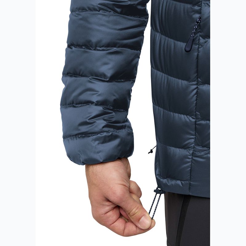Pánska páperová bunda Jack Wolfskin Passamani Down Hoody midnight sky 6