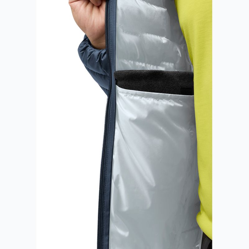 Pánska páperová bunda Jack Wolfskin Passamani Down Hoody midnight sky 8