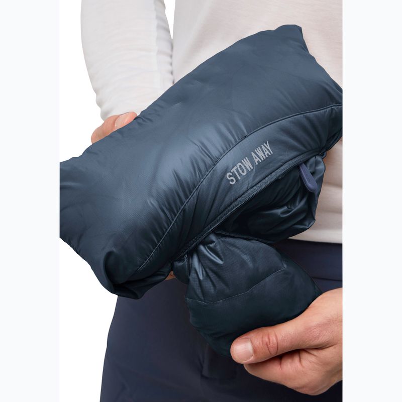 Pánska páperová bunda Jack Wolfskin Passamani Down Hoody midnight sky 10