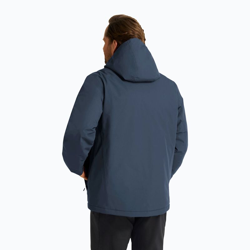 Pánska páperová bunda Jack Wolfskin Wisper Ins midnight sky/dark navy 3
