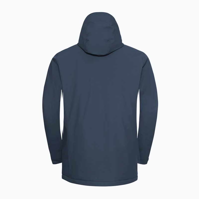 Pánska páperová bunda Jack Wolfskin Wisper Ins midnight sky/dark navy 8