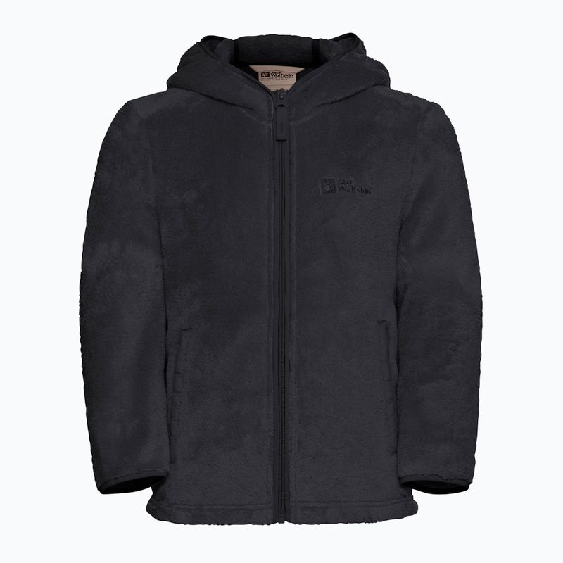 Detská trekingová mikina Jack Wolfskin Nepali phantom 4