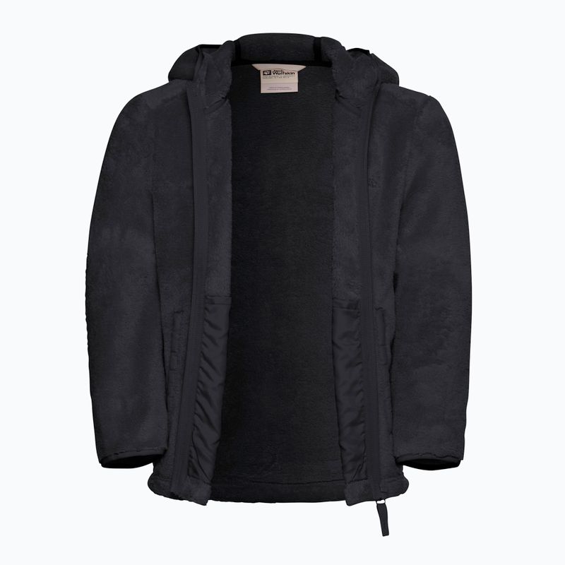 Detská trekingová mikina Jack Wolfskin Nepali phantom 6