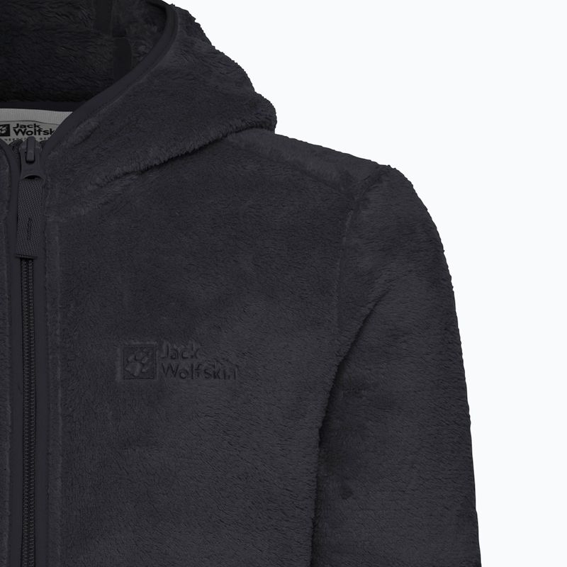 Detská trekingová mikina Jack Wolfskin Nepali phantom 7