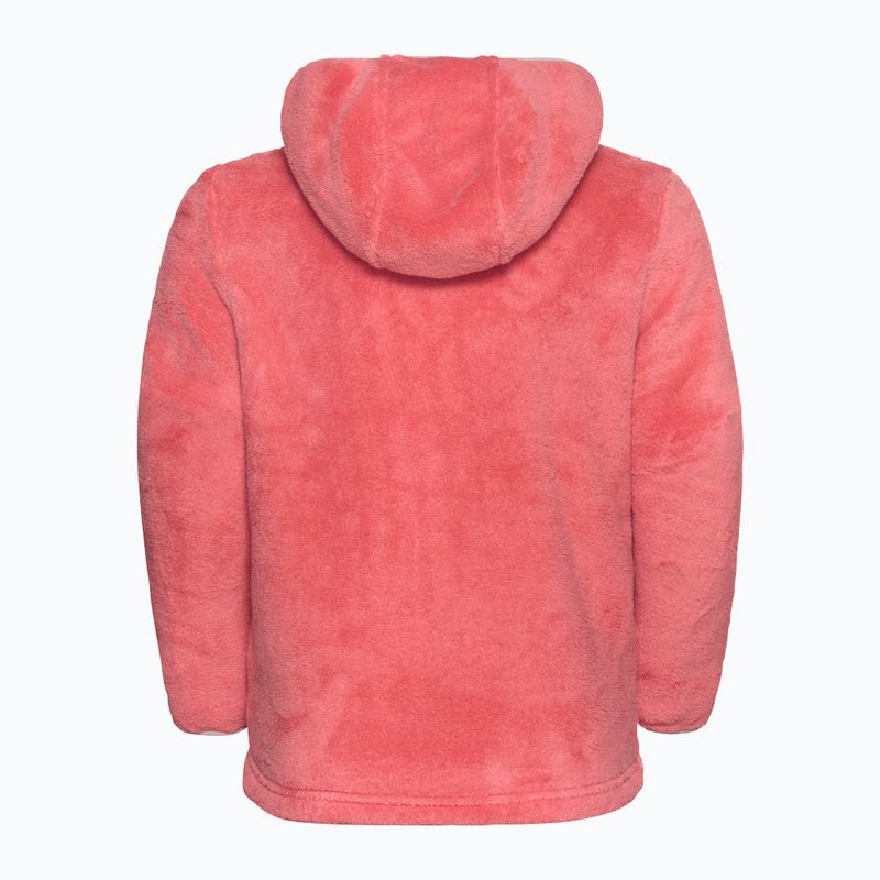 Detská trekingová mikina Jack Wolfskin Nepali sunset coral 5
