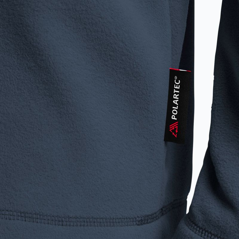 Pánska trekingová mikina Jack Wolfskin Taunus Hz midnight sky 6