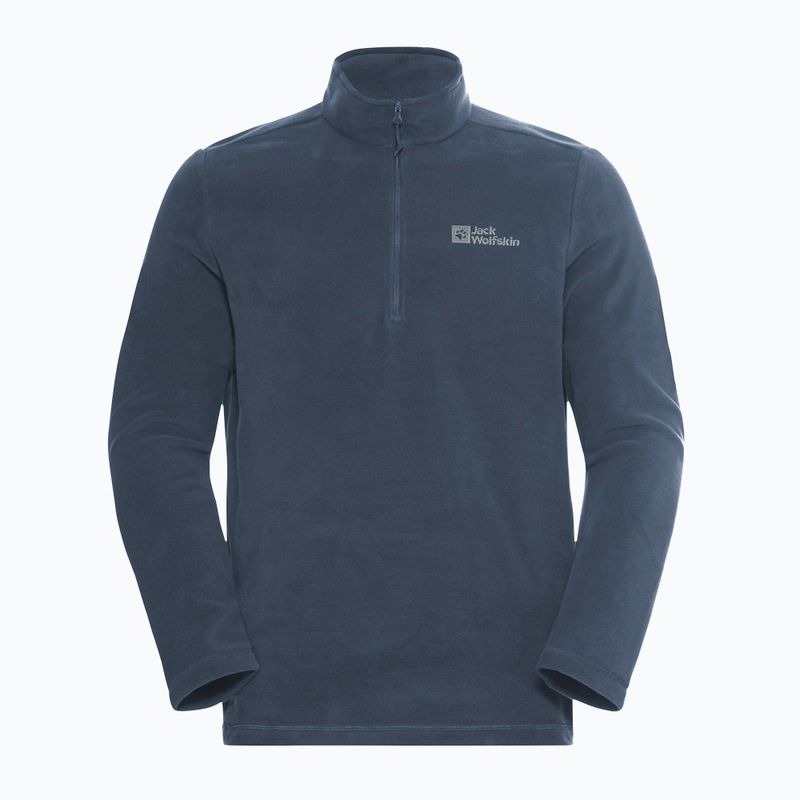 Pánska trekingová mikina Jack Wolfskin Taunus Hz midnight sky 7