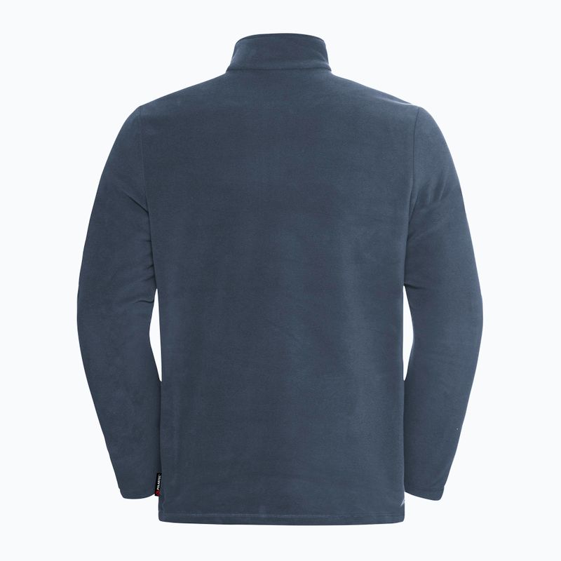 Pánska trekingová mikina Jack Wolfskin Taunus Hz midnight sky 8