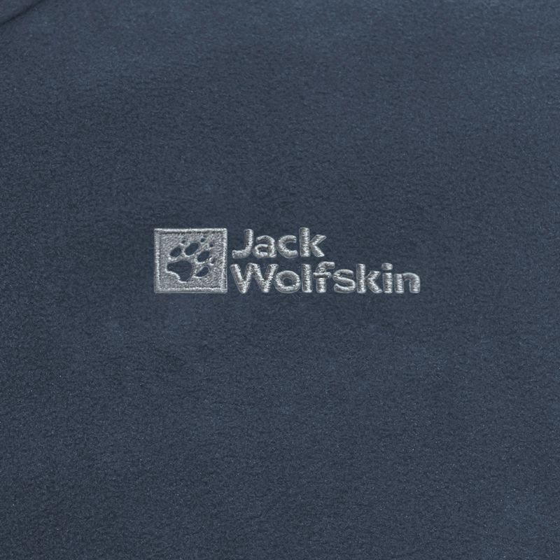 Pánska trekingová mikina Jack Wolfskin Taunus Hz midnight sky 9