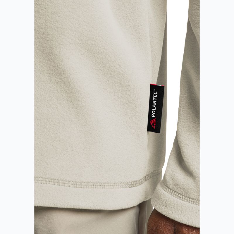 Pánska trekingová mikina Jack Wolfskin Taunus Hz pale sand 6