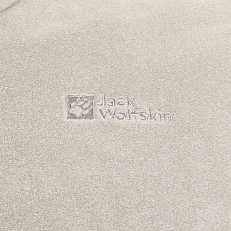 Pánska trekingová mikina Jack Wolfskin Taunus Hz pale sand 9