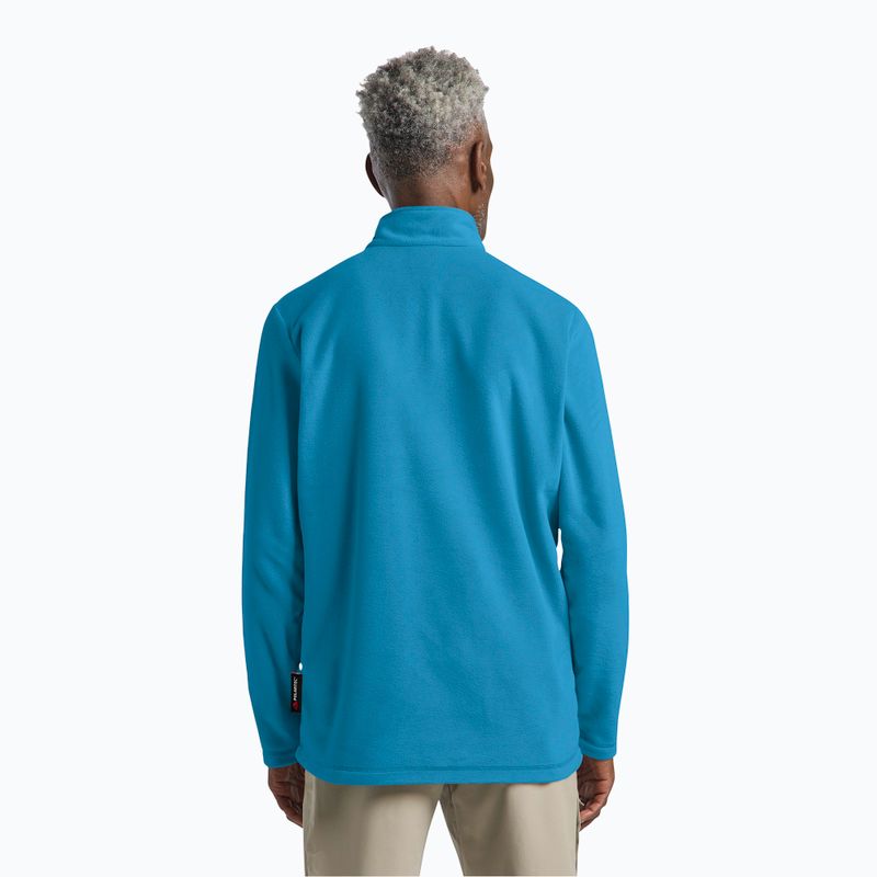 Pánska trekingová mikina Jack Wolfskin Taunus Hz Aurora Blue 3