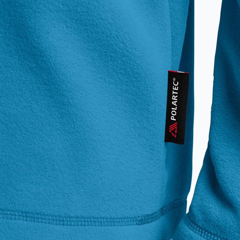Pánska trekingová mikina Jack Wolfskin Taunus Hz Aurora Blue 6