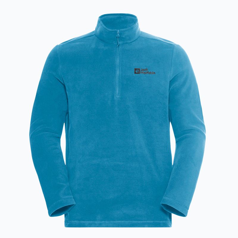 Pánska trekingová mikina Jack Wolfskin Taunus Hz Aurora Blue 7