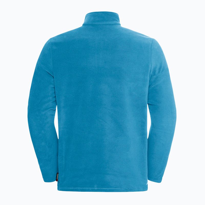 Pánska trekingová mikina Jack Wolfskin Taunus Hz Aurora Blue 8