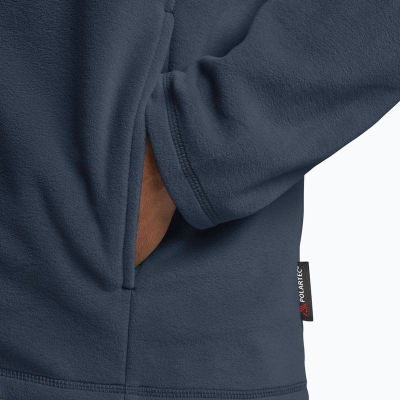 Pánska fleecová mikina Jack Wolfskin Taunus Fz midnight sky 6
