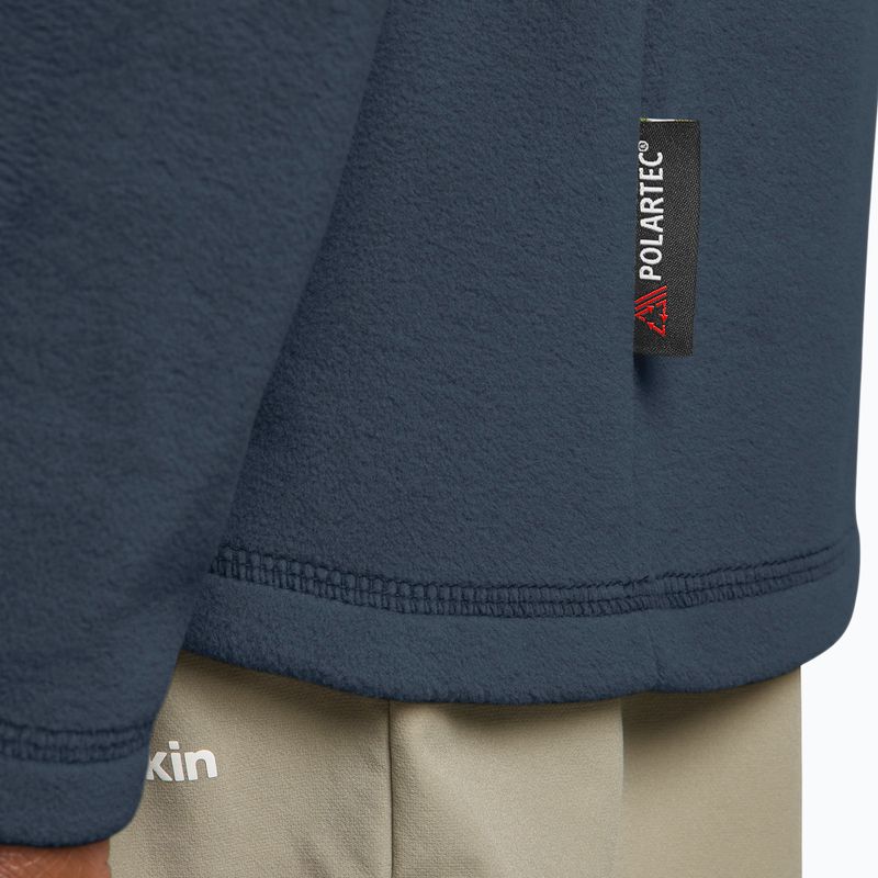 Pánska fleecová mikina Jack Wolfskin Taunus Fz midnight sky 7