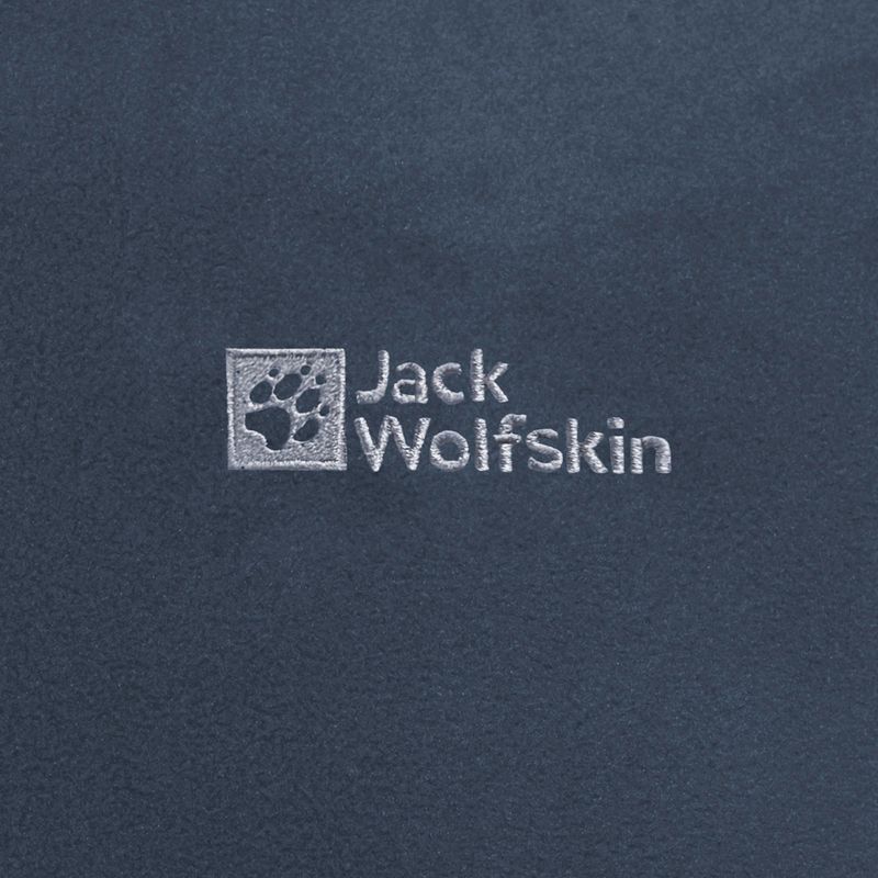 Pánska fleecová mikina Jack Wolfskin Taunus Fz midnight sky 10
